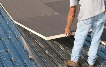 benefits of insulating Layters Green flat roofing